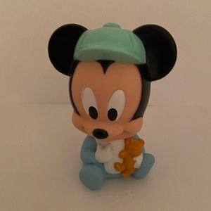Arco Disney Baby Mickey Mouse Squeak Rubber Toy
